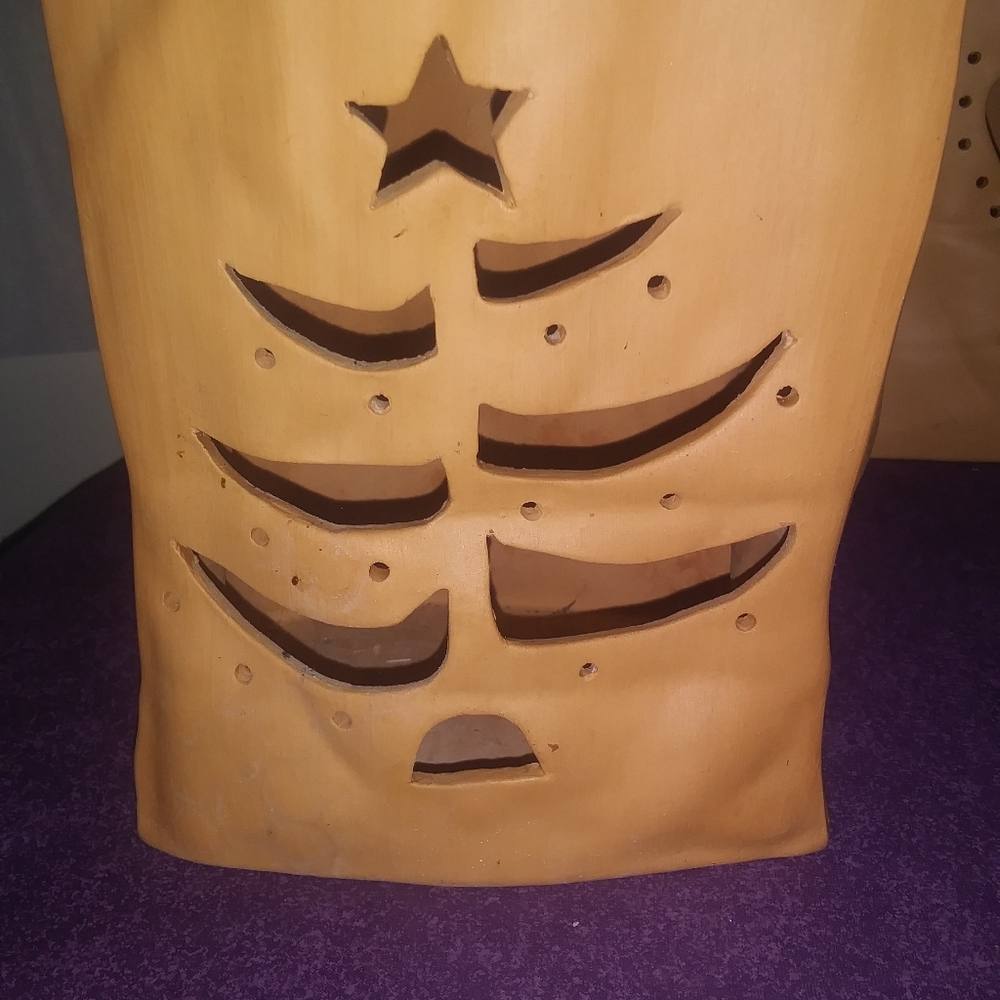 Clay Luminaria